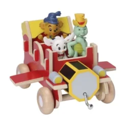 BAMSE SKALMANS FLYGANDE BIL