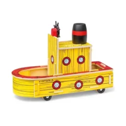 Bamse Träbåt Viktoria