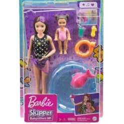 Barbie Barnvakt Skipper Vattenlek GRP39