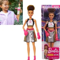 Barbie Career Karriär Boxare GJL64