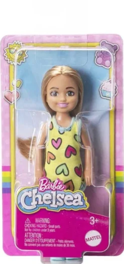 Barbie Chelsea Docka med klänning HNY57