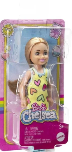 Barbie Chelsea Docka med klänning HNY57