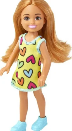 Barbie Chelsea Docka med klänning HNY57