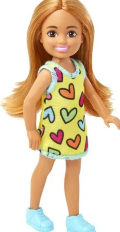 Barbie Chelsea Docka med klänning HNY57