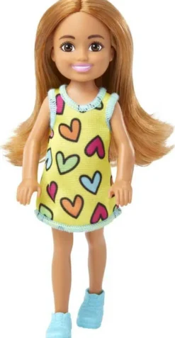 Barbie Chelsea Docka med klänning HNY57