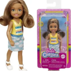 Barbie Chelsea Firiend Yellow Dream top GXT36