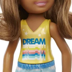 Barbie Chelsea Firiend Yellow Dream top GXT36