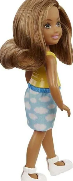 Barbie Chelsea Firiend Yellow Dream top GXT36