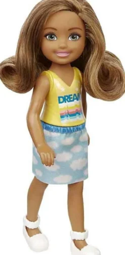 Barbie Chelsea Firiend Yellow Dream top GXT36