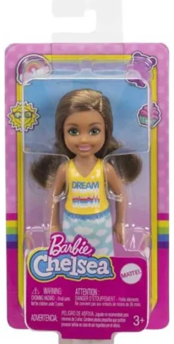 Barbie Chelsea Firiend Yellow Dream top GXT36