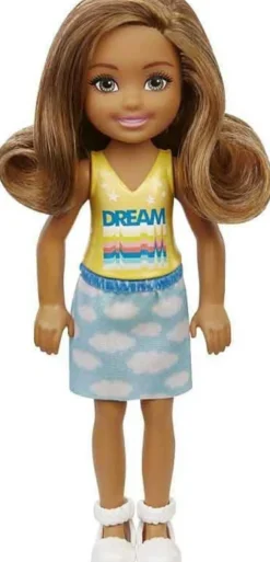 Barbie Chelsea Firiend Yellow Dream top GXT36