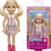 Barbie Chelsea Friend Strip Pink Dress GXT38
