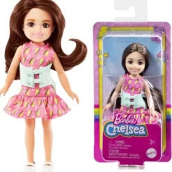 Barbie Chelsea med ryggstöd HKD90