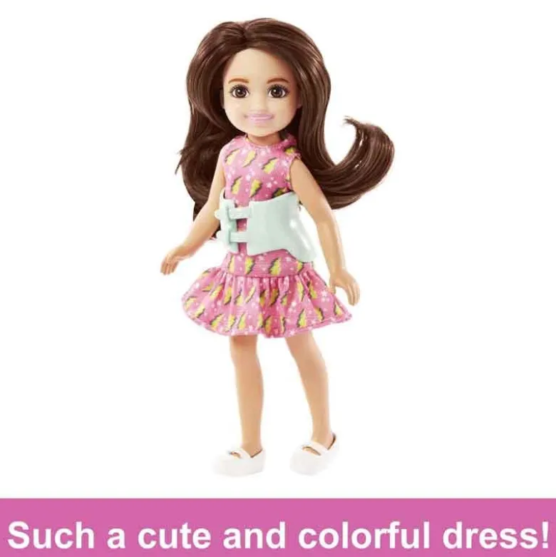 Barbie Chelsea med ryggstöd HKD90