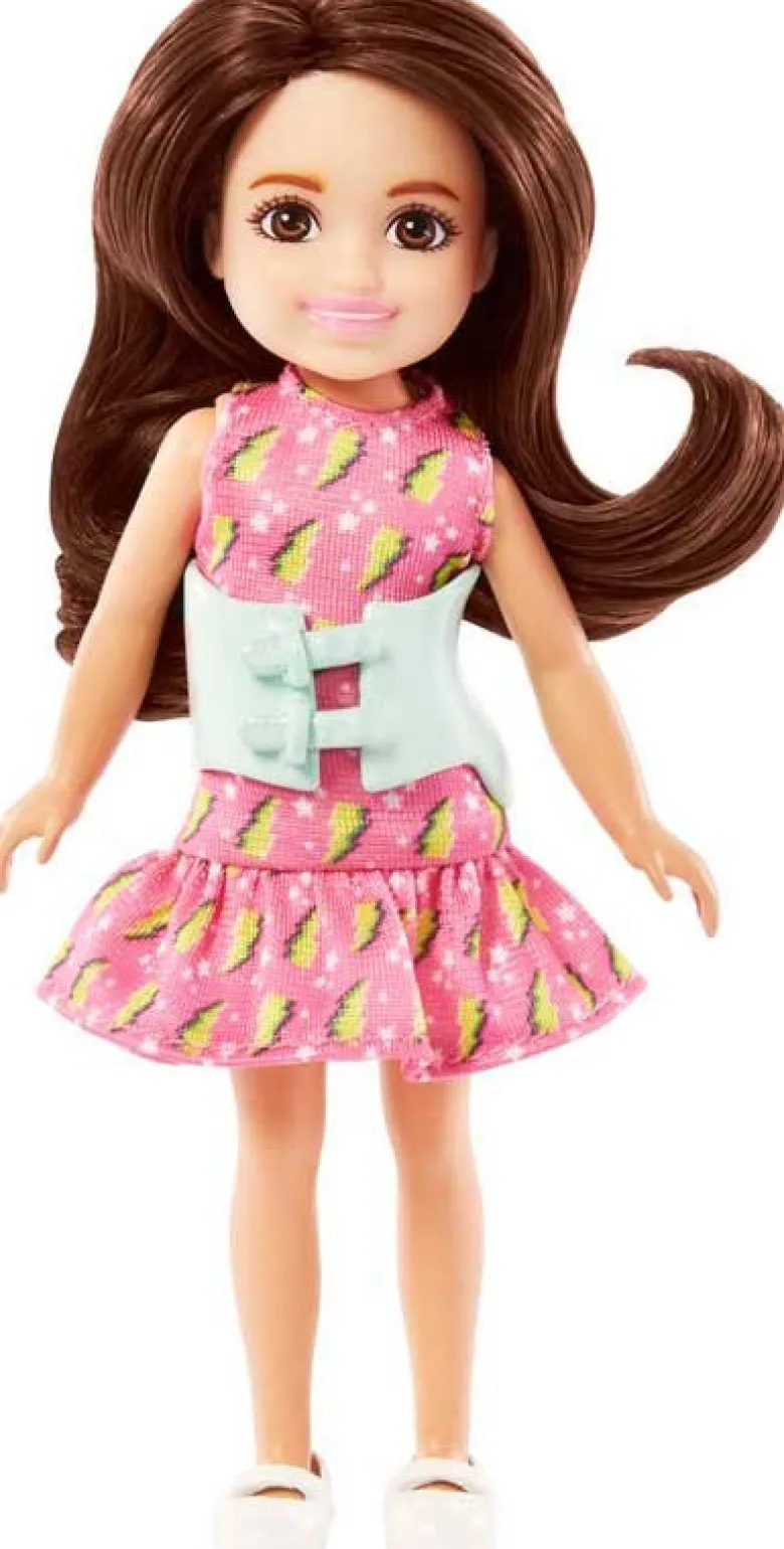 Barbie Chelsea med ryggstöd HKD90