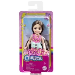 Barbie Chelsea med ryggstöd HKD90