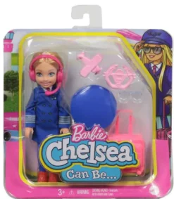 Barbie Chelsea Pilot Karriär Docka