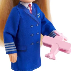 Barbie Chelsea Pilot Karriär Docka