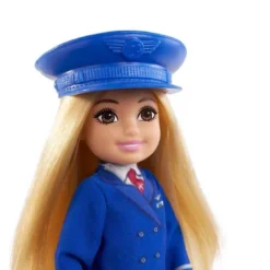 Barbie Chelsea Pilot Karriär Docka