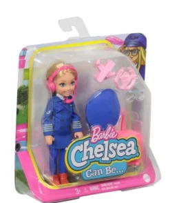 Barbie Chelsea Pilot Karriär Docka