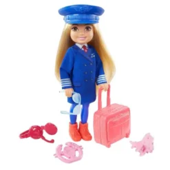 Barbie Chelsea Pilot Karriär Docka
