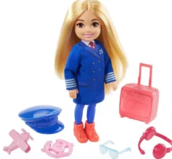 Barbie Chelsea Pilot Karriär Docka