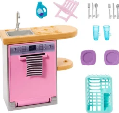 Barbie Diskmaskin Lekset HJV34