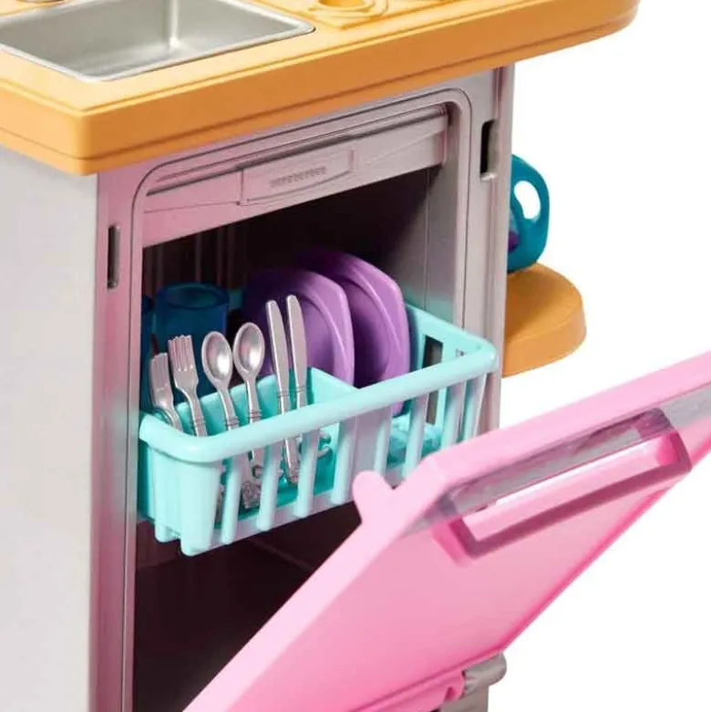 Barbie Diskmaskin Lekset HJV34