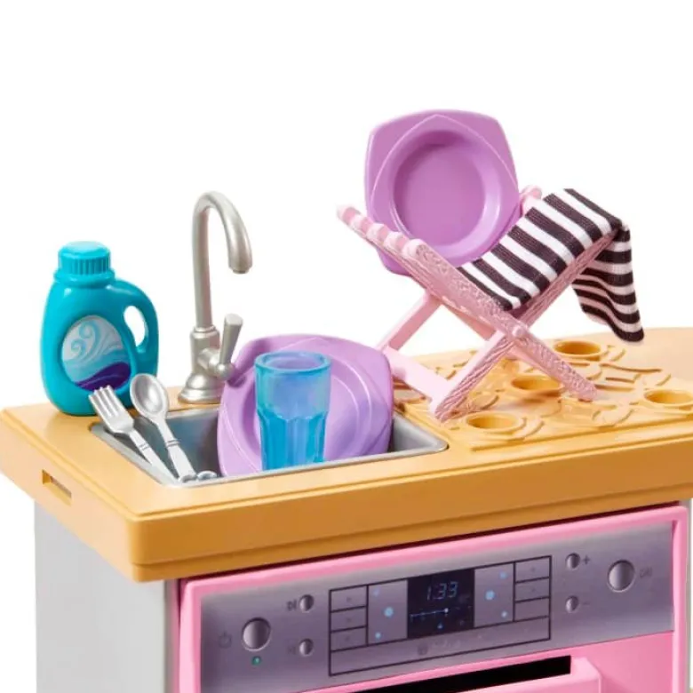 Barbie Diskmaskin Lekset HJV34