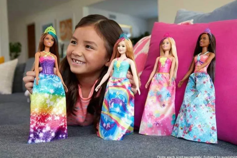 Barbiedocka Dreamtopia Princess GJK15