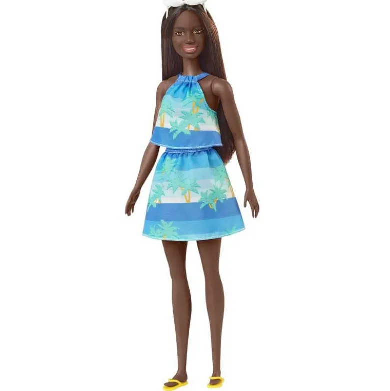 Barbiedocka Loves the Ocean