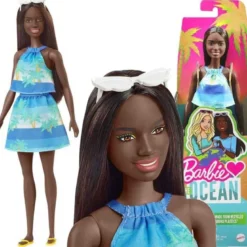 Barbiedocka Loves the Ocean