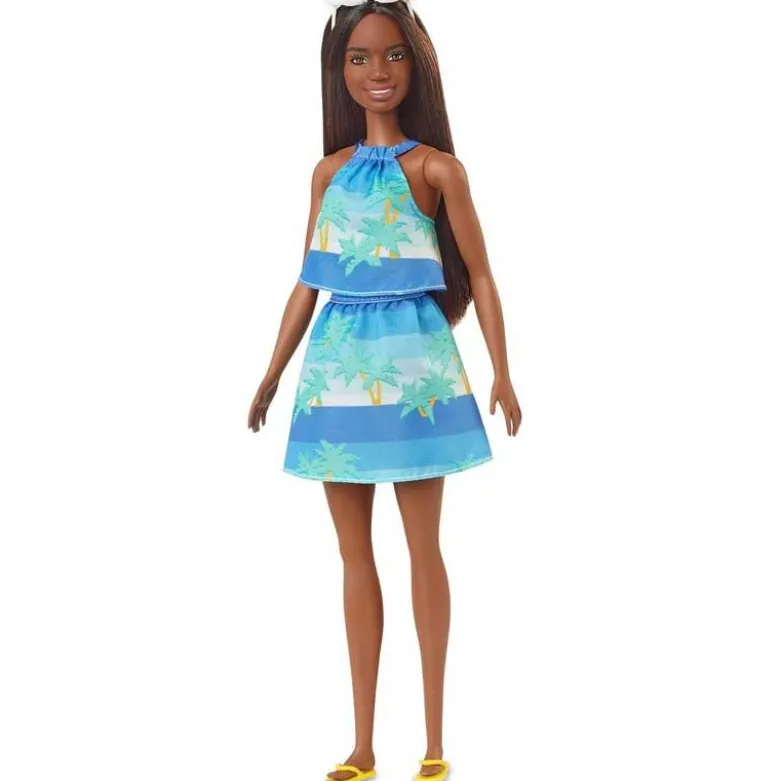 Barbiedocka Loves the Ocean