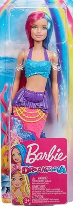 Barbie Dreamtopia Sjöjungfru Mermaid GJK08