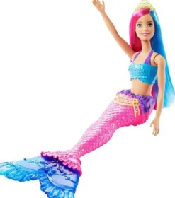 Barbie Dreamtopia Sjöjungfru Mermaid GJK08