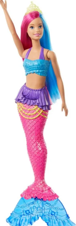 Barbie Dreamtopia Sjöjungfru Mermaid GJK08