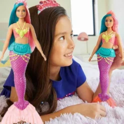 Barbie Dreamtopia Sjöjungfru GJK11