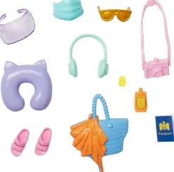 Barbie Fashion Accessoarer Travel Pack Storytelling HBV45