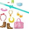 Barbie Fashion Accessoarer Western Pack With 11 Storytelling HBV44