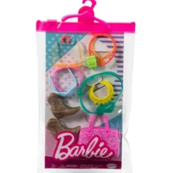 Barbie Fashion Accessoarer Western Pack With 11 Storytelling HBV44