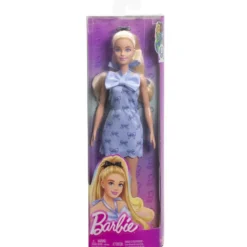 Barbie Fashionista Doll Blue Bows
