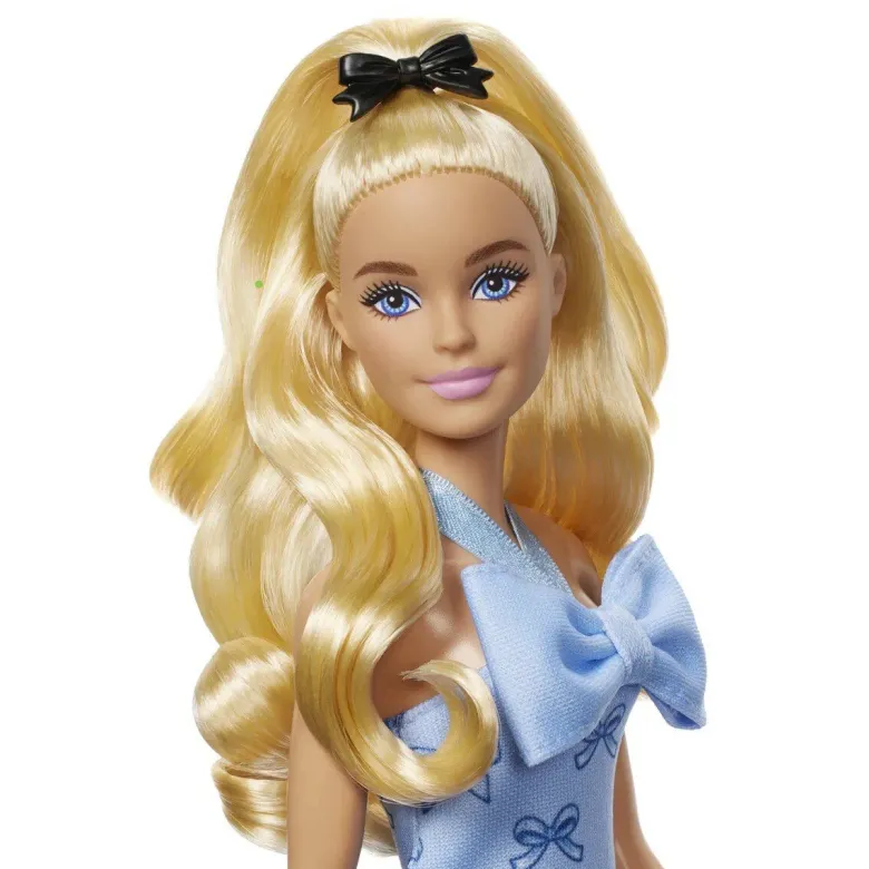Barbie Fashionista Doll Blue Bows