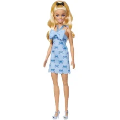 Barbie Fashionista Doll Blue Bows