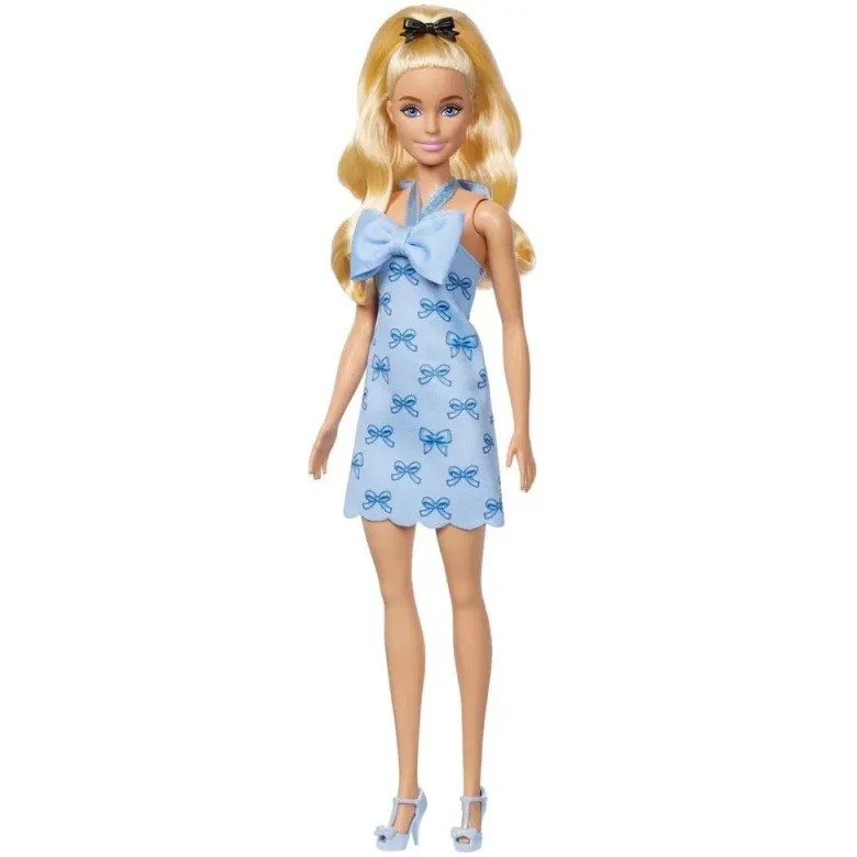 Barbie Fashionista Doll Blue Bows
