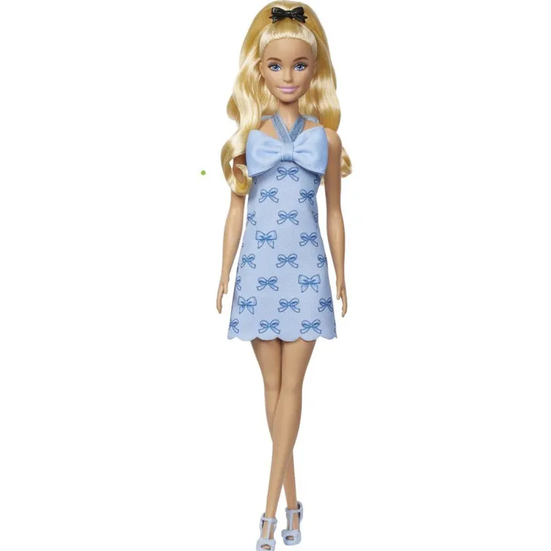Barbie Fashionista Doll Blue Bows