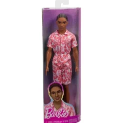 Barbie Fashionista Ken Printed Boiler Suit