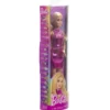 Barbie Fashionista - Rosa klänning med hjärta