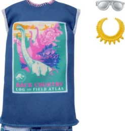 Barbie Fashion Jurassic World Tema GRD47