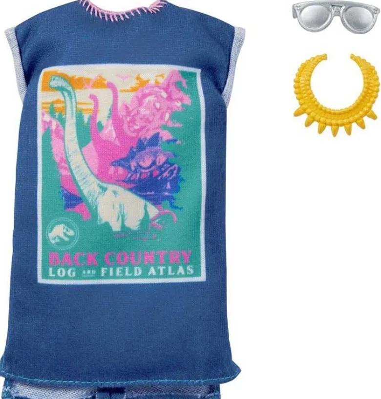 Barbie Fashion Jurassic World Tema GRD47