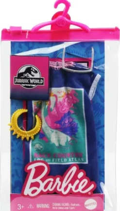 Barbie Fashion Jurassic World Tema GRD47